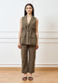 Giacca smanicata con tasconi - MILITARE