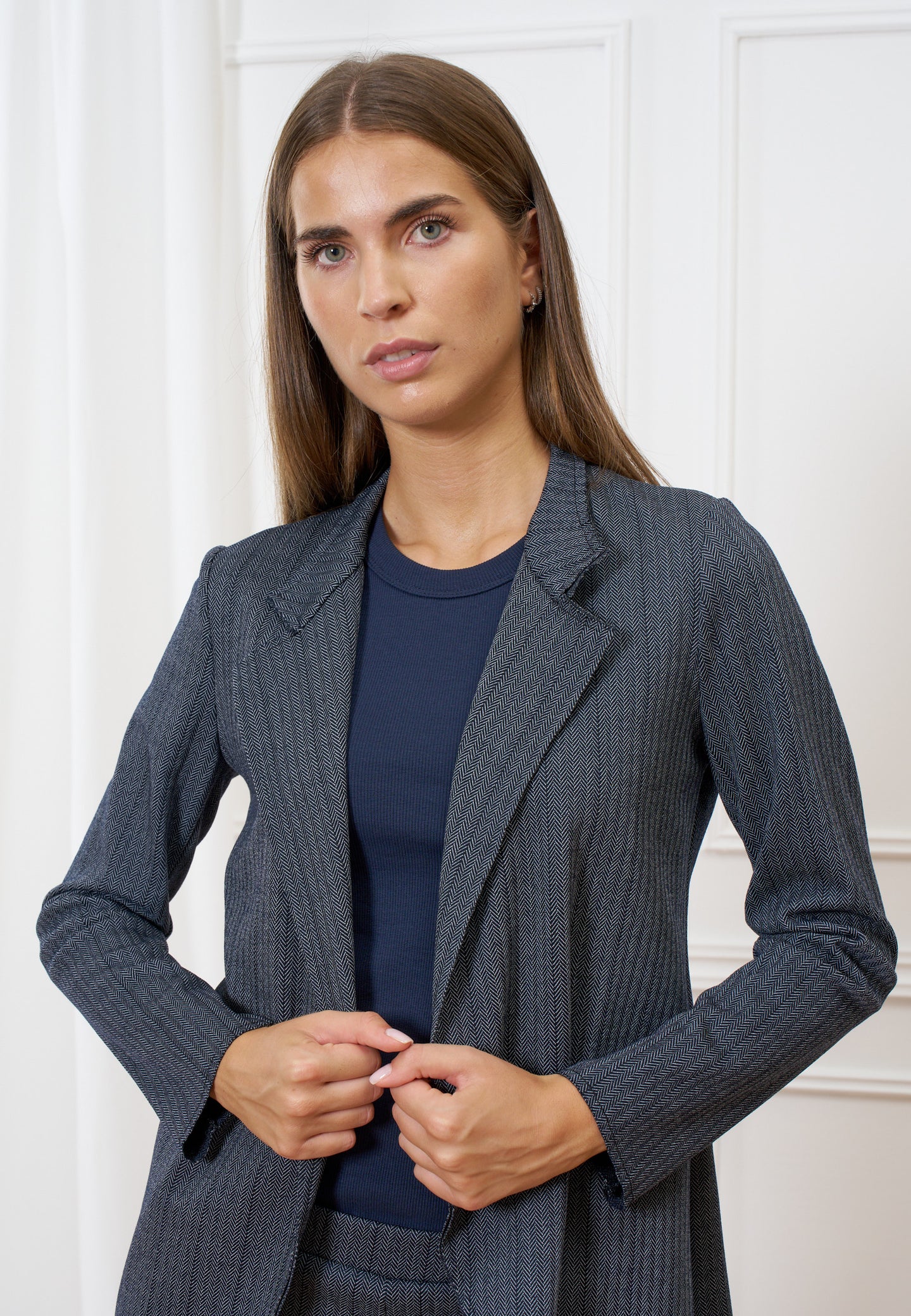 Giacca aperta spinata