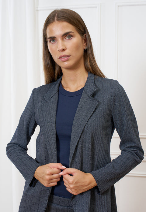 Giacca aperta spinata