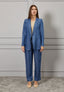Giacca chambray