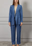 Giacca chambray