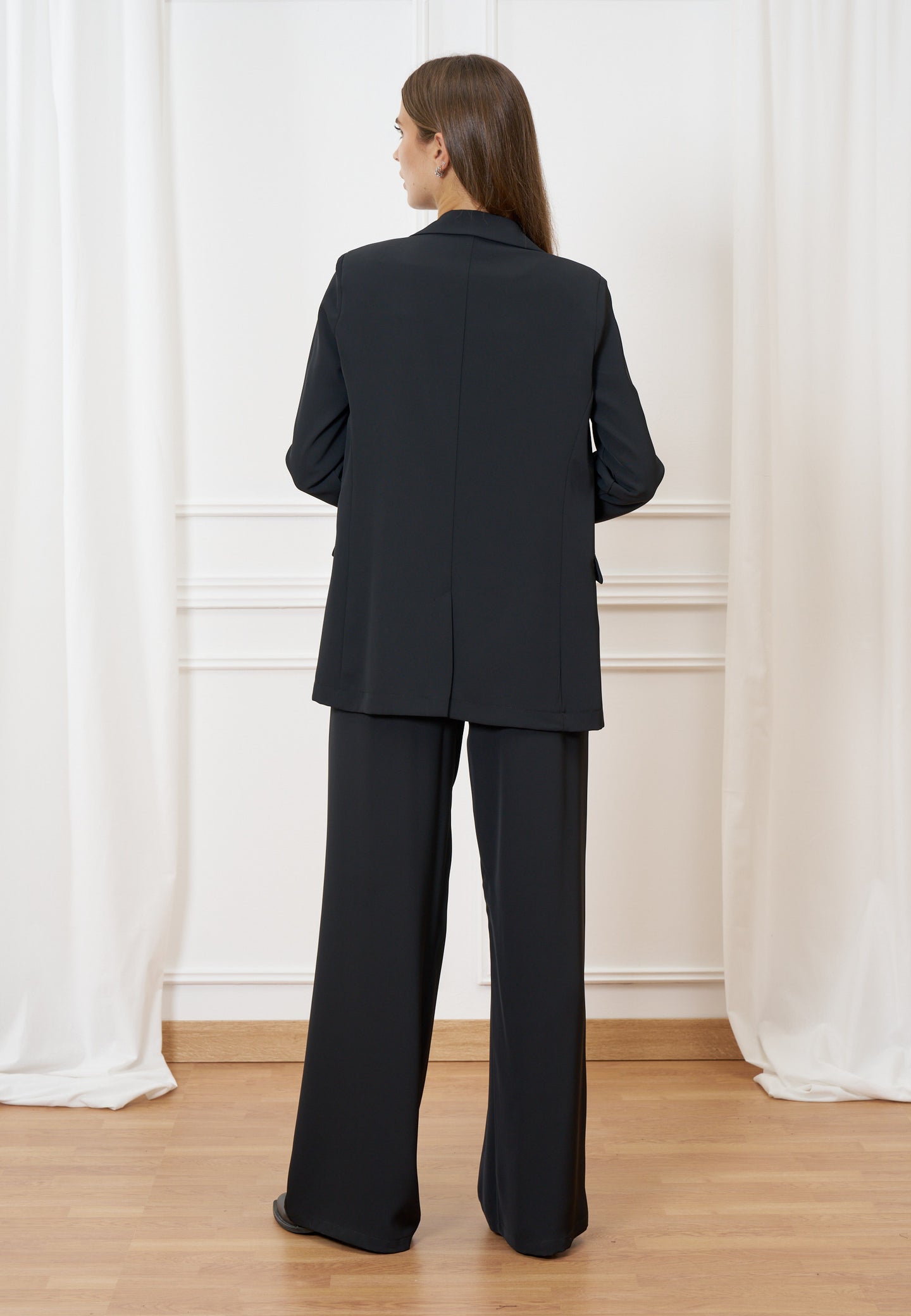 Giacca doppiopetto aperta