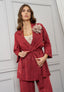 Giacca kimono damascato