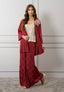 Giacca kimono damascato