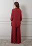Giacca kimono damascato