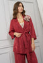 Giacca kimono damascato