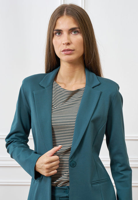 Giacca monopetto in punto milano