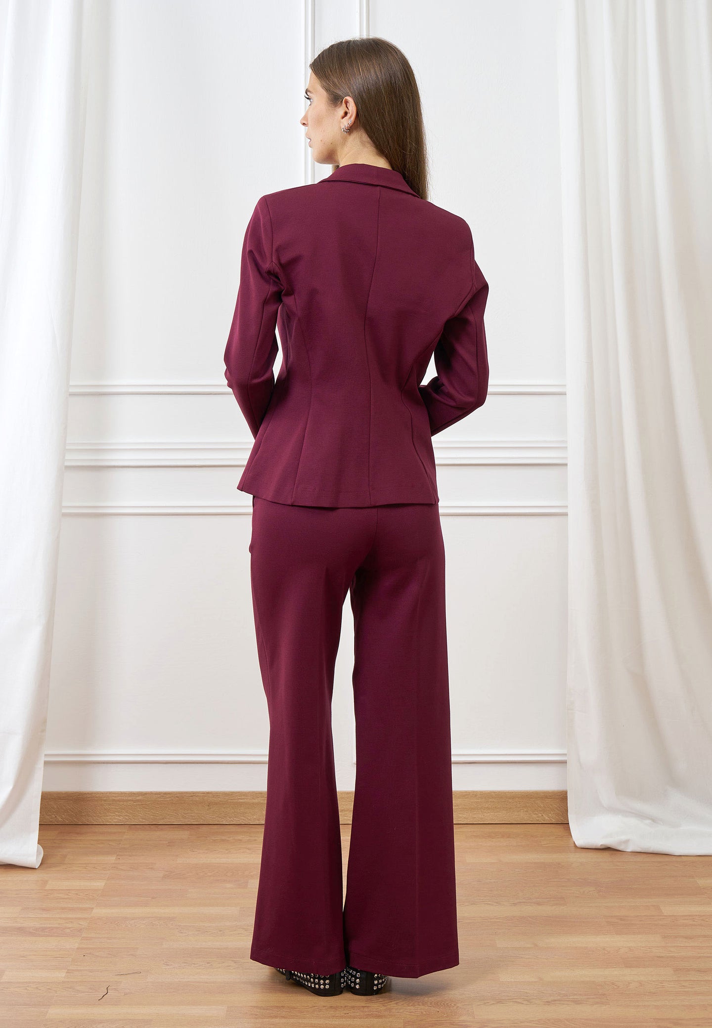 Giacca monopetto in punto milano