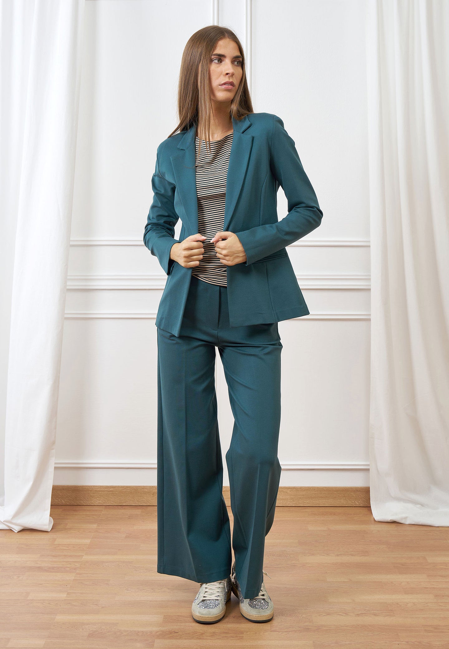 Giacca monopetto in punto milano