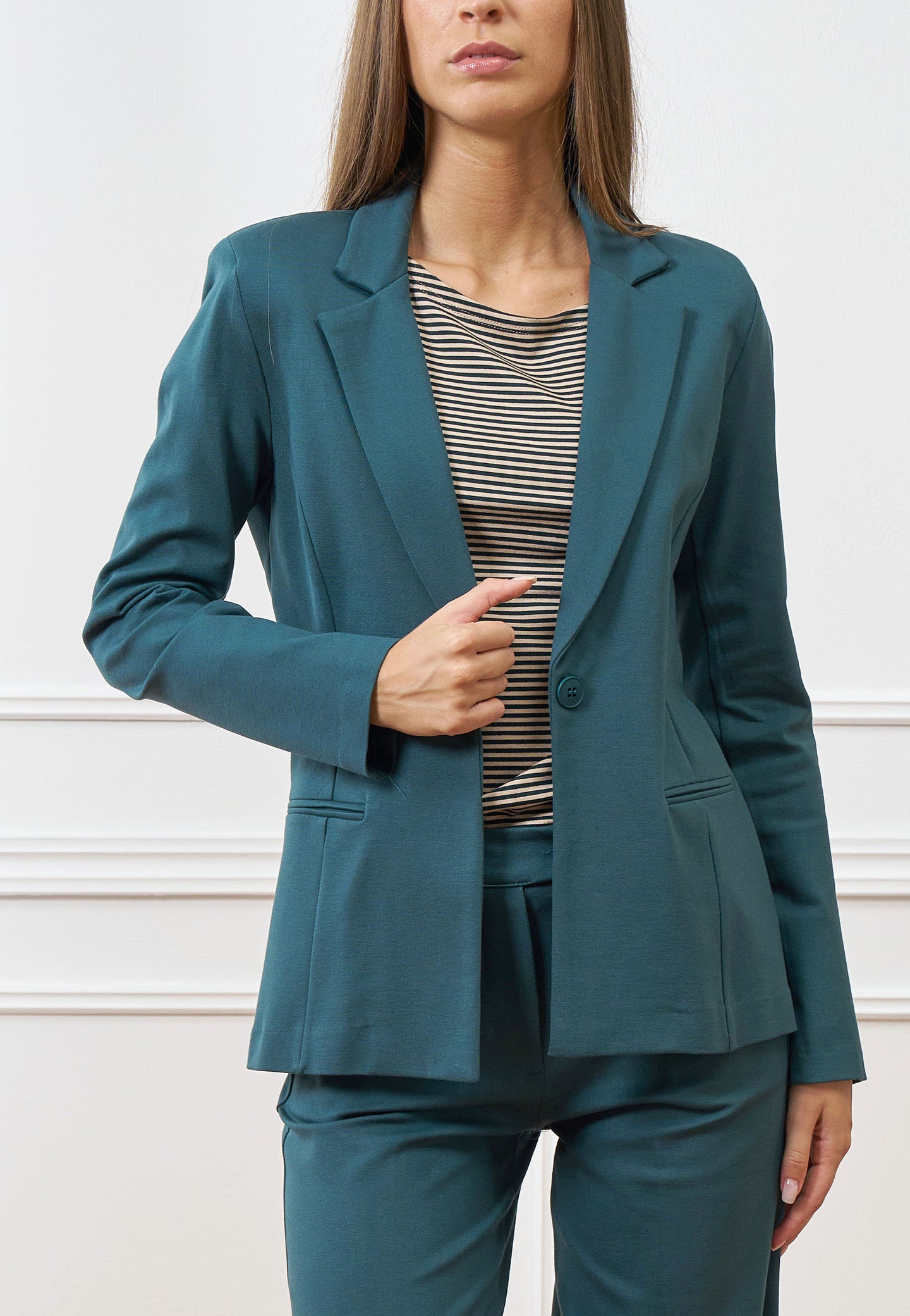 Giacca monopetto in punto milano