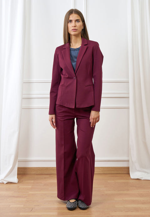 Giacca monopetto in punto milano