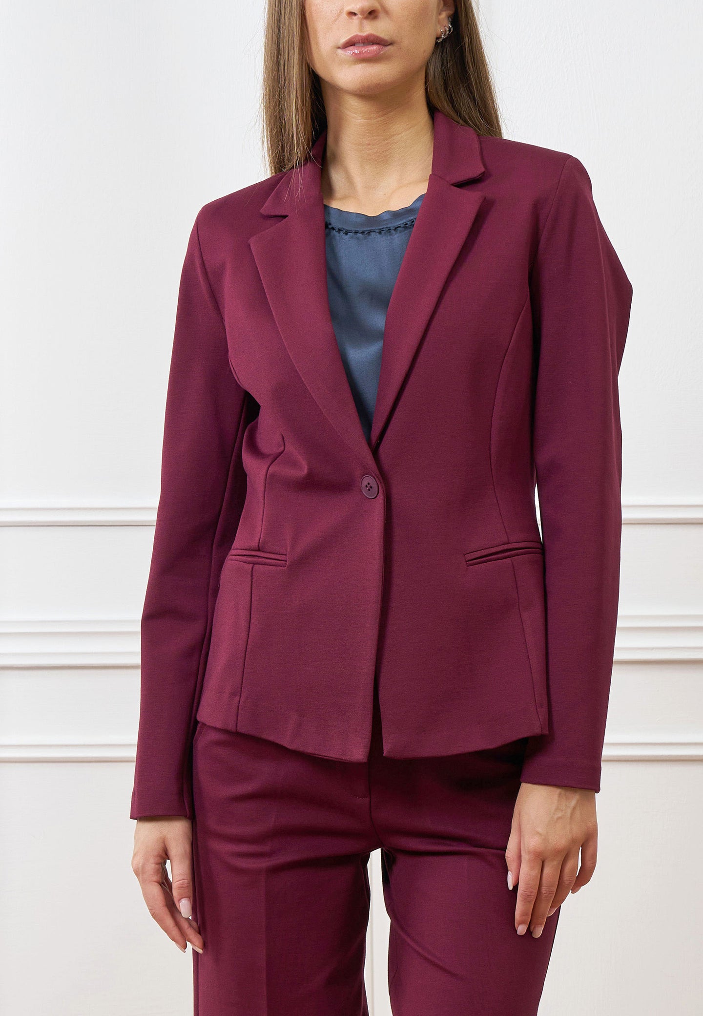 Giacca monopetto in punto milano