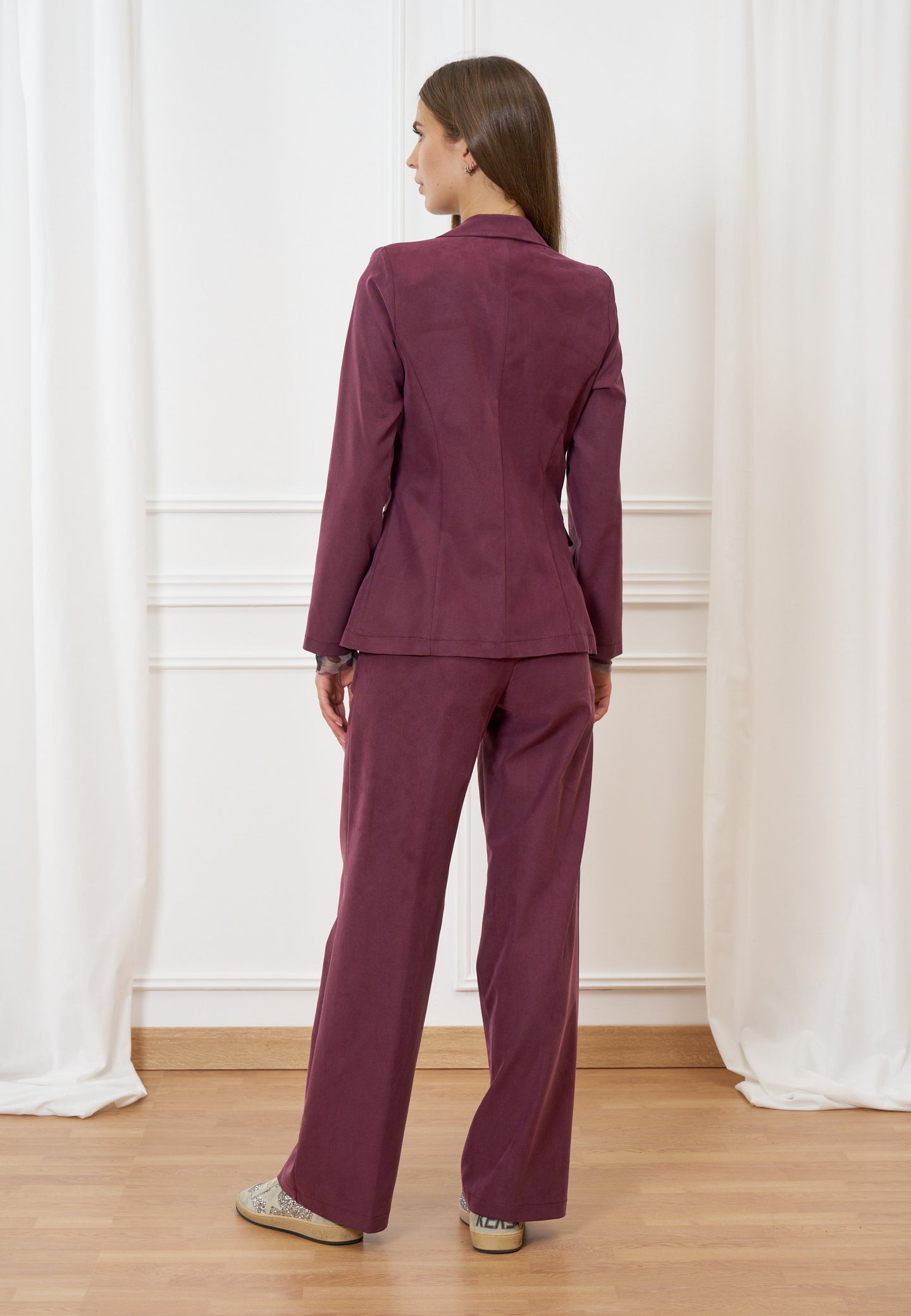 Giacca monopetto sfiancata