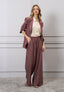 Pantalone ampio fiammato