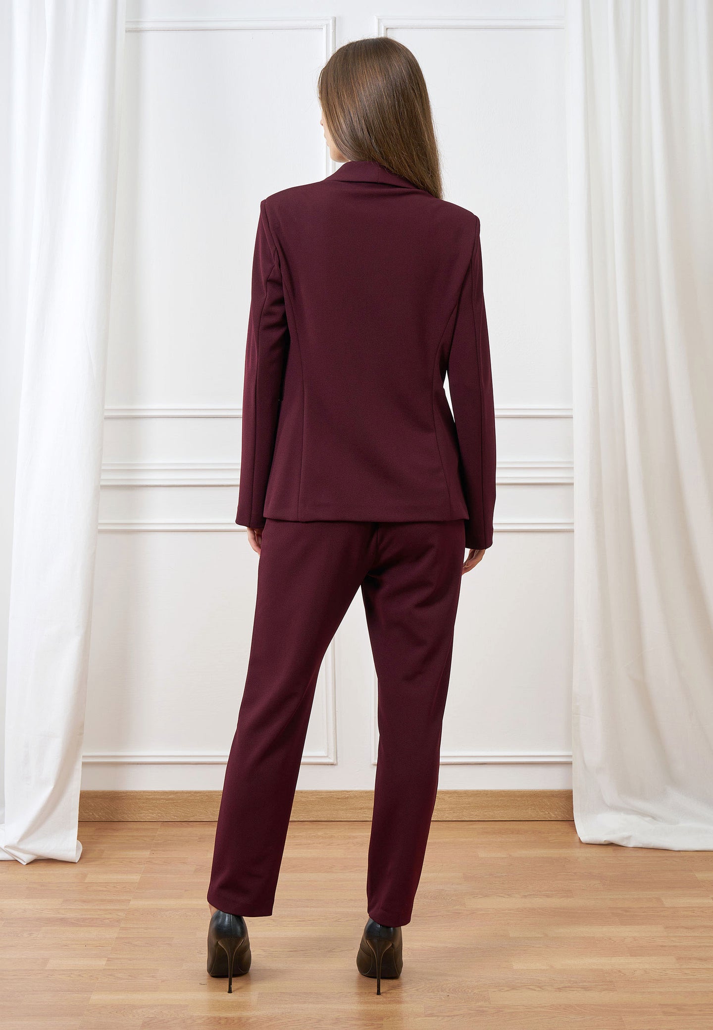 Giacca scuba monopetto