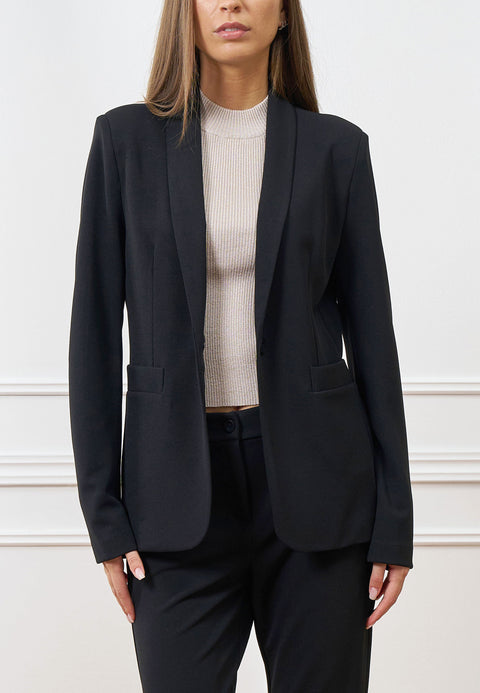 Giacca scuba monopetto