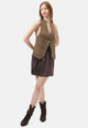    Gilet-a-quadri-tessuto-cappotto
