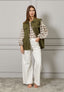 Gilet smanicato sahariano