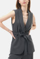 Gilet-smoking-con-cintura