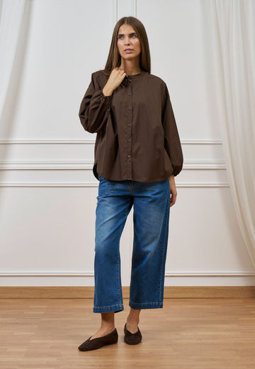 Jeans dritti alla caviglia