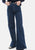 Jeans palazzo extra lungo