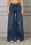Jeans palazzo gamba ampia