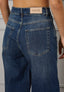 Jeans palazzo gamba ampia