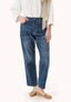 Jeans relaxed fit gamba dritta