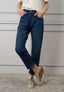 Jeans relaxed vita alta