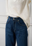 Jeans relaxed vita alta