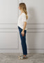 Jeans relaxed vita alta