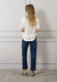 Jeans relaxed vita alta