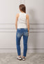 Jeans skinny vita alta