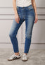 Jeans skinny vita alta