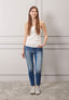 Jeans skinny vita alta