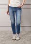 Jeans skinny vita alta