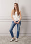 Jeans skinny vita alta
