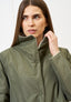 Giubbino imbottito reversibile - MILITARE