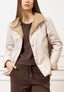 Giubbino imbottito reversibile - BEIGE