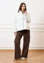 Giubbino imbottito reversibile - MILITARE