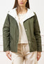 Giubbino imbottito reversibile - MILITARE
