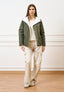 Giubbino imbottito reversibile - MILITARE