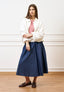 Giubbino bomber oversize - BIANCO