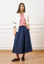 Giubbino bomber oversize - BIANCO