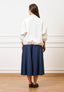 Giubbino bomber oversize - BIANCO