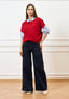 Cardigan over smanicato - BORDEAUX