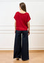 Cardigan over smanicato - BORDEAUX