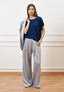 Cardigan over smanicato - BLU