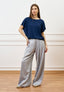 Cardigan over smanicato - BLU