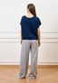 Cardigan over smanicato - BLU